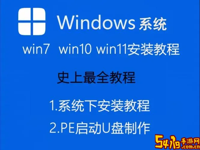 新手必看：详细教你用U盘安装Win7系统全步骤教程图1