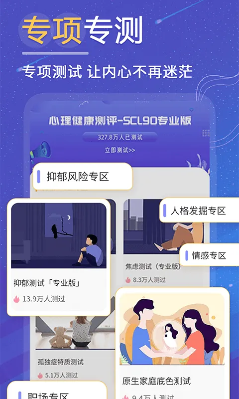 抑郁焦虑测试最新版本下载图2