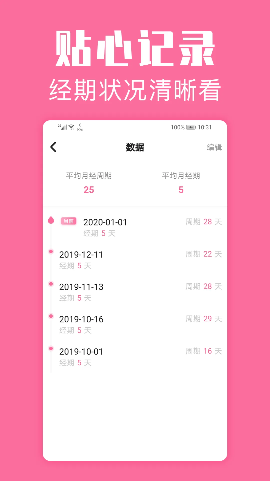 经期管家免费版下载图2