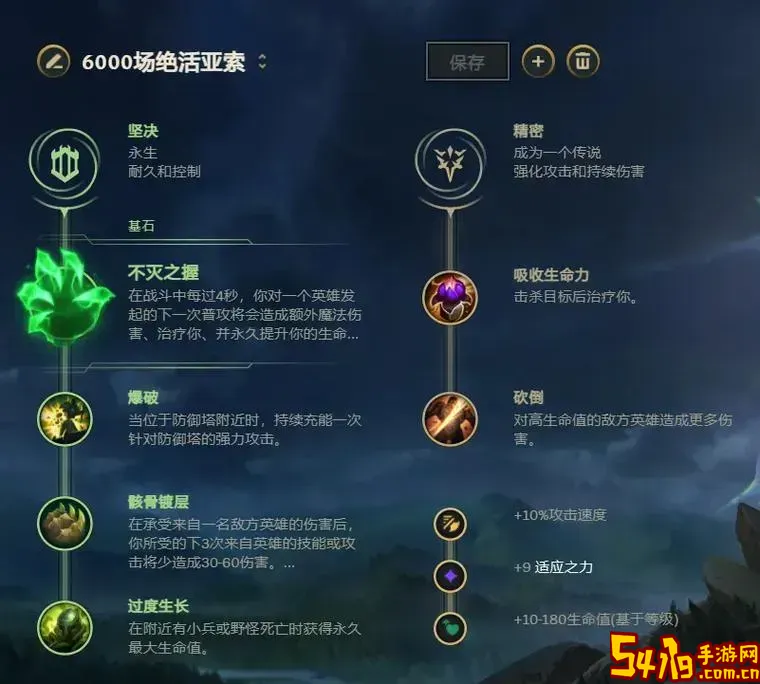 LOL亚索新版出装推荐与新赛季最强装备搭配解析图2