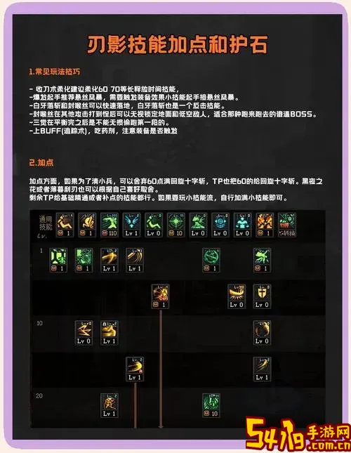 DNF剑影加点攻略详解：剑影如何科学合理加点提升实力图1