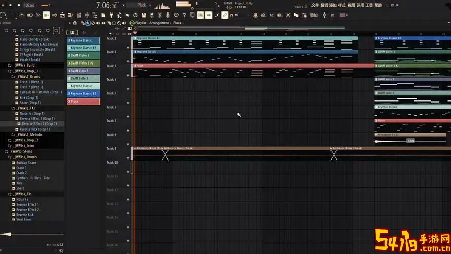 flstudio乐器库在哪_flstudio自带哪些乐器图1
