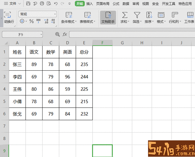 excel表格的格子大小调整图1