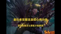dnf复仇者觉醒流