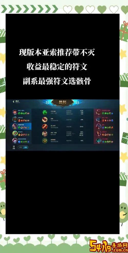 亚索出装图鉴大全2024最新版推荐与解析图2