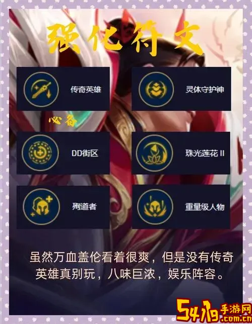 2024最新盖伦一刀流出装推荐及玩法攻略图1