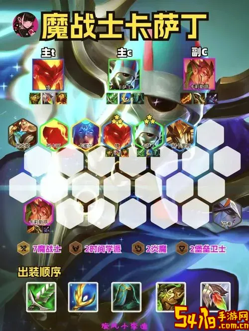 卡萨丁最新出装s11赛季最佳装备推荐教学图2