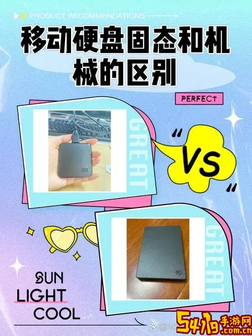 移动硬盘和固态硬盘的区别 使用寿命图1