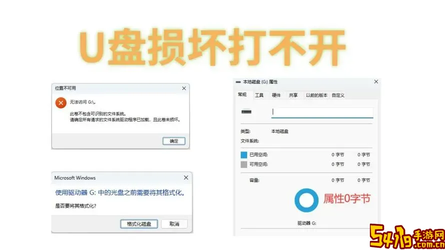 制作启动盘失败导致U盘无法使用的解决方法详解图2