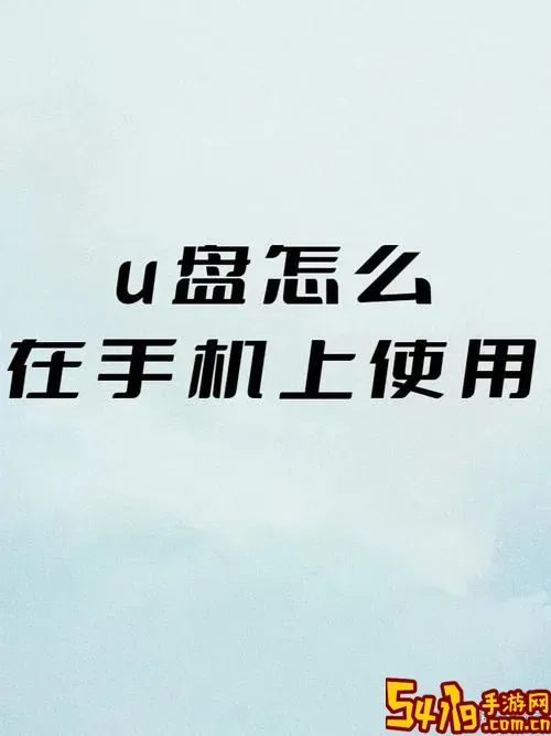 手机制作u盘启动盘免root图1