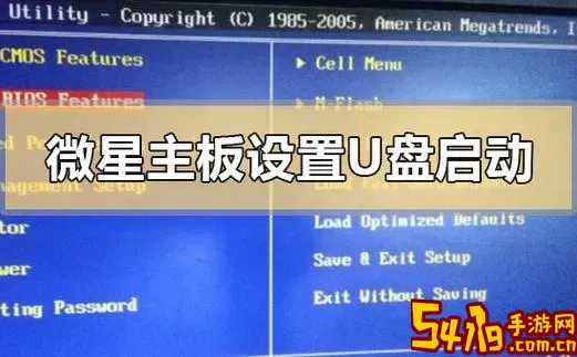 微星bios设置usb供电_微星biosusb设置方法图2