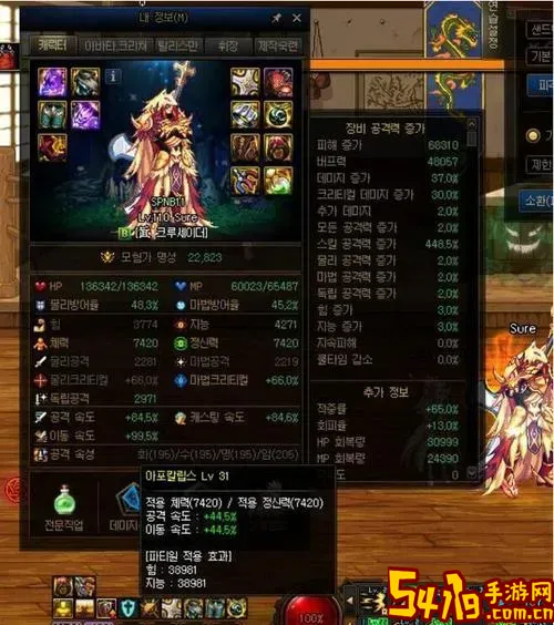 dnf105级复仇者配装图2