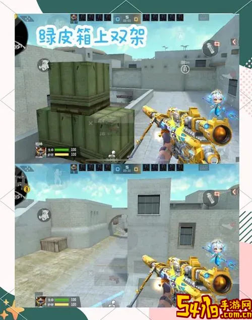 cf沙漠灰卡墙-cf沙漠灰卡点技巧图2