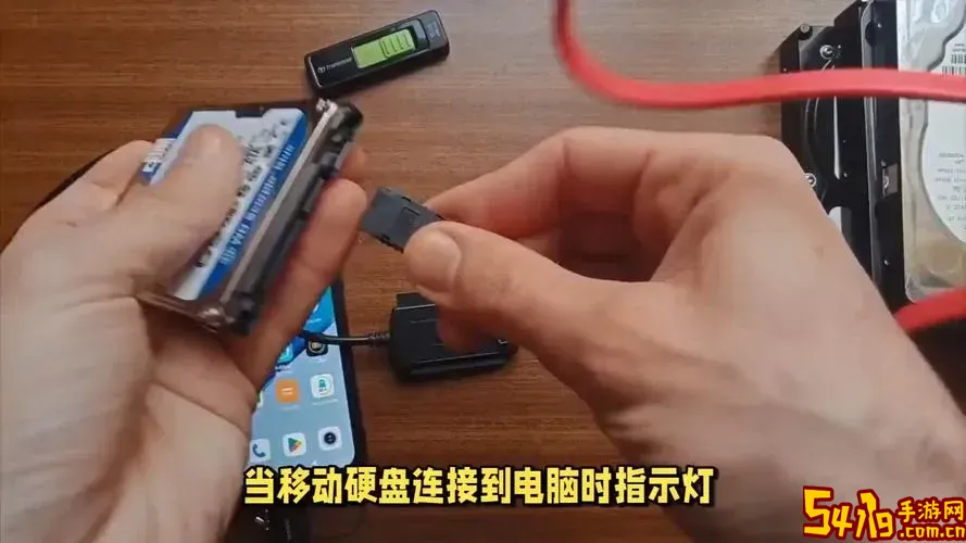 移动硬盘灯亮但电脑里找不到_移动硬盘灯是亮的,但是电脑读不出来,怎么办图2