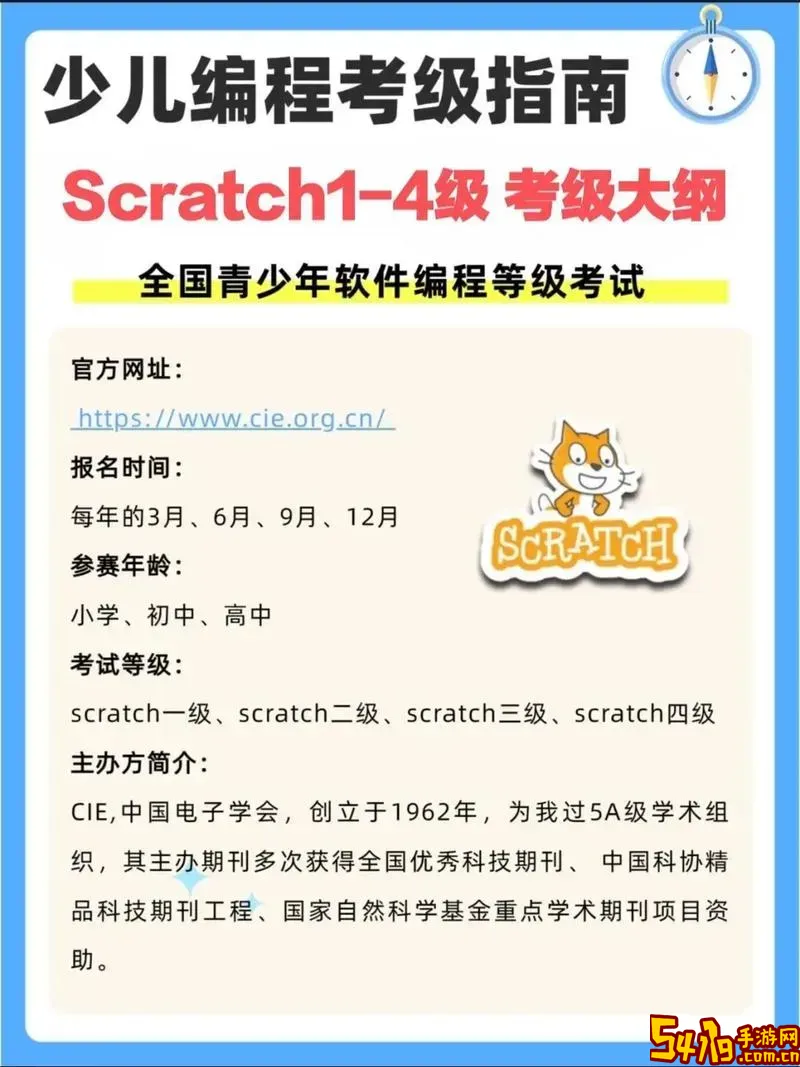 scratch编程考级有什么用图2
