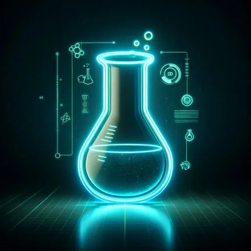 烧杯：化学实验最新版