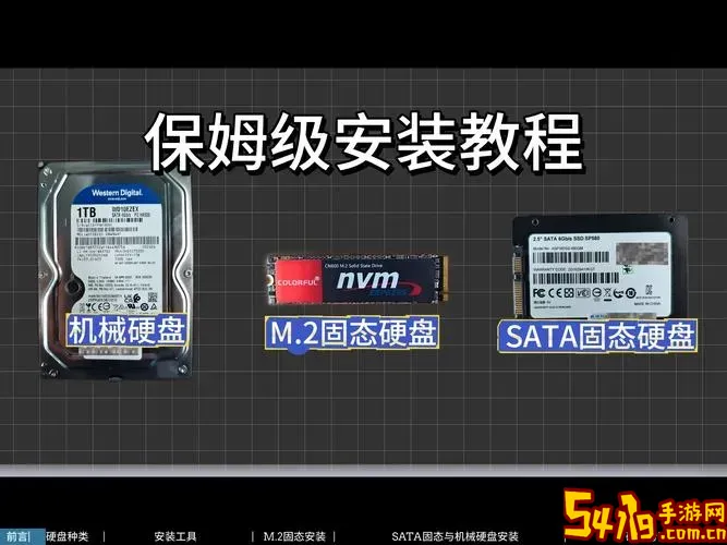 笔记本ssd硬盘怎么安装_笔记本ssd硬盘怎么安装在台式机上图2