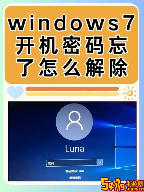 忘记电脑开机密码win7怎么办图3