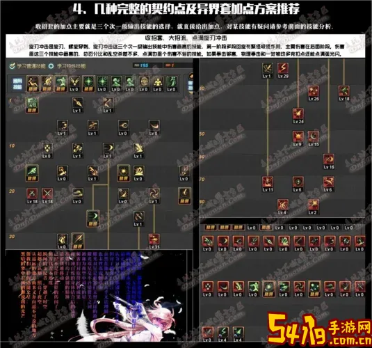 dnf刺客觉醒-dnf刺客觉醒技能名称大全图3