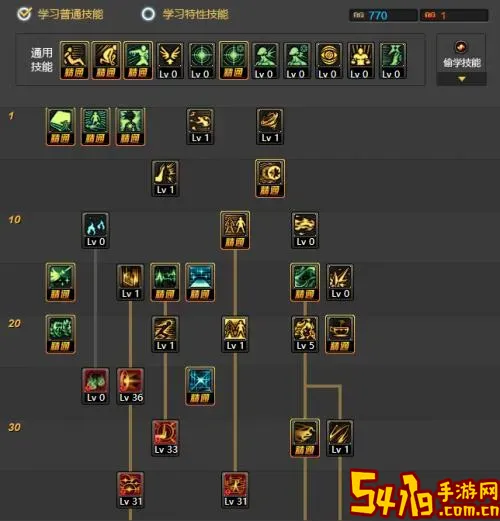 dnf男魔法师魔皇加点图1