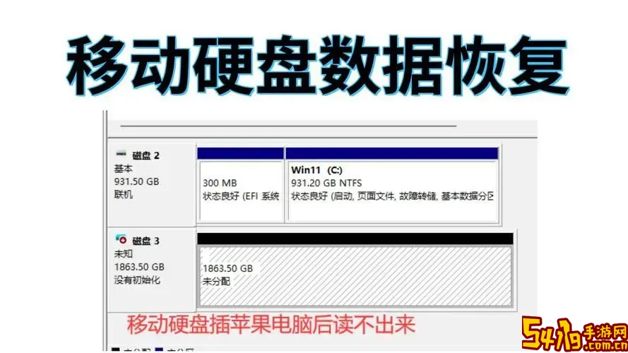 苹果电脑无法识别移动硬盘解决方法详解图2