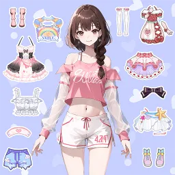 少女时尚穿搭设计安卓最新版