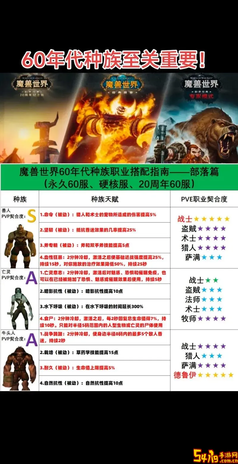 60级强势职业-60级 什么职业 dps 高图3