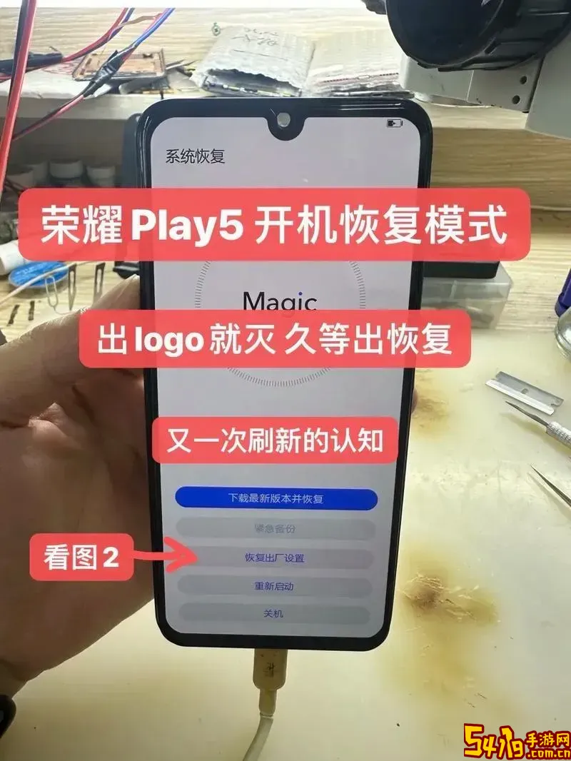 荣耀手机如何恢复原始数据详细教程解析图2