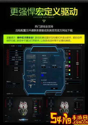 CF无后座机枪设置教程及无后座鼠标宏使用方法详解图1