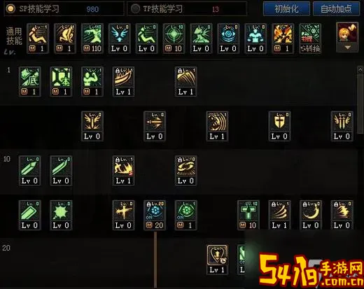 dnf韩服狂战士加点图2