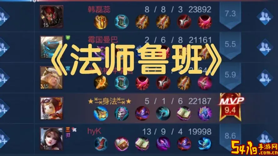 法鲁班出法装攻略及法师出装推荐解析图2