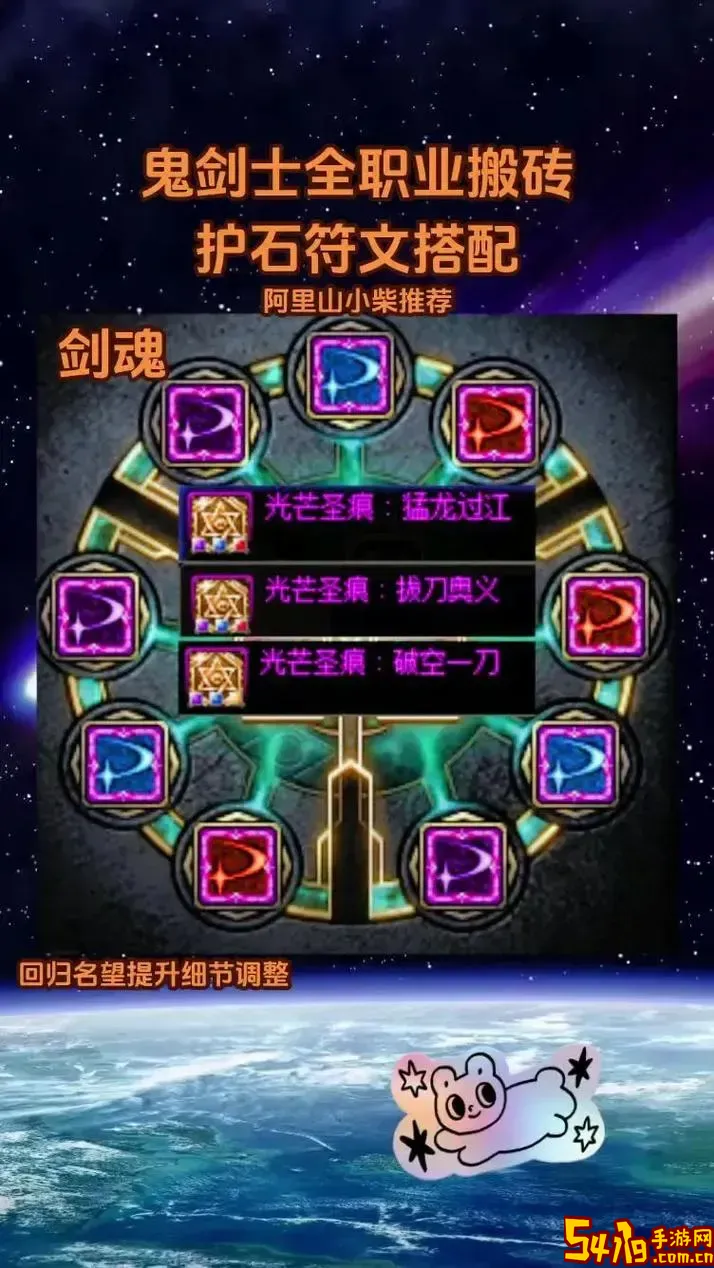 dnf手游符文系统详解及符文正确使用方法指南图1