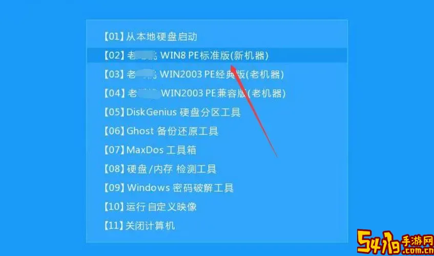 u盘装系统教程图解win7_u盘装系统教程图解win10图3