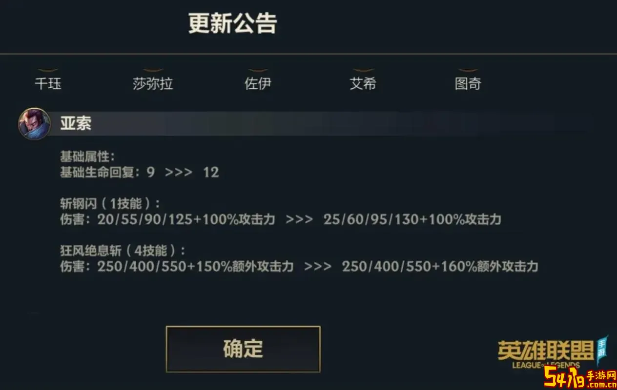 亚索2025出装图1