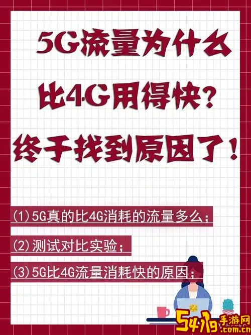 5g手机用4g卡流量用得快吗图2