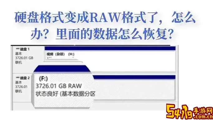 固态硬盘变RAW格式是坏了吗？如何修复固态硬盘变RAW问题详细解析图1
