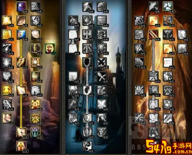 80级奶骑技能-80奶骑技能按键图2