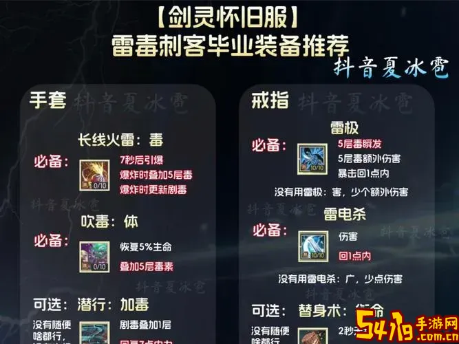 70版本刺客毕业武器图1
