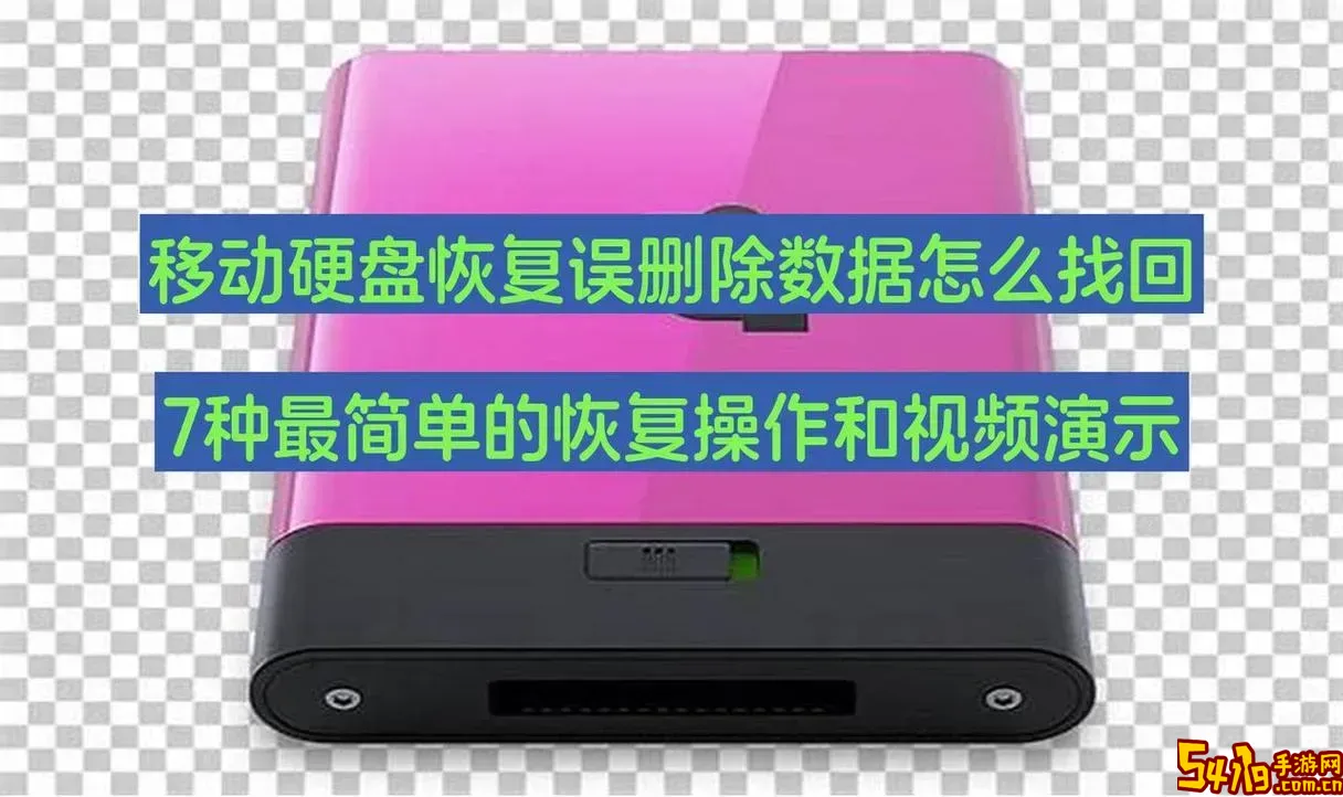 移动硬盘文件突然消失怎么办？容量还在如何恢复数据图1
