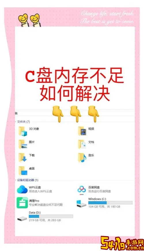 笔记本电脑C盘彻底清理方法及技巧图1