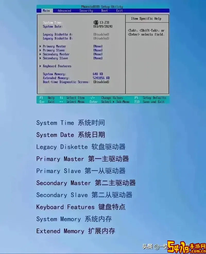 Bios修改启动顺序的方法详解及步骤指南图1