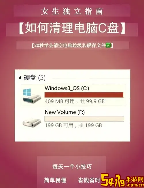 如何有效清理电脑硬盘空间不足问题，释放更多磁盘空间图2