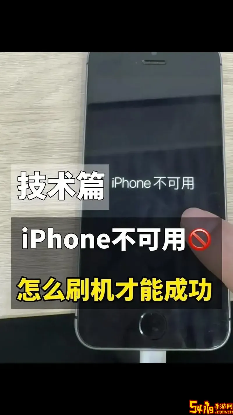 苹果6sp刷机报错3194及2009错误解决方法详解图1