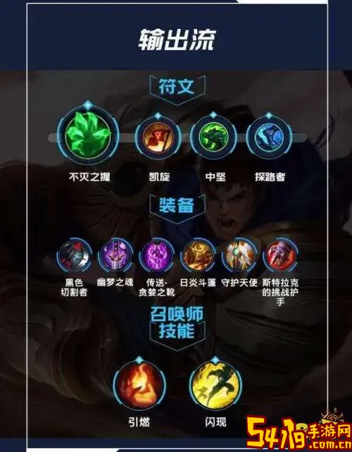 2021年暴力盖伦出装推荐及暴击流盖伦出装顺序指南图2