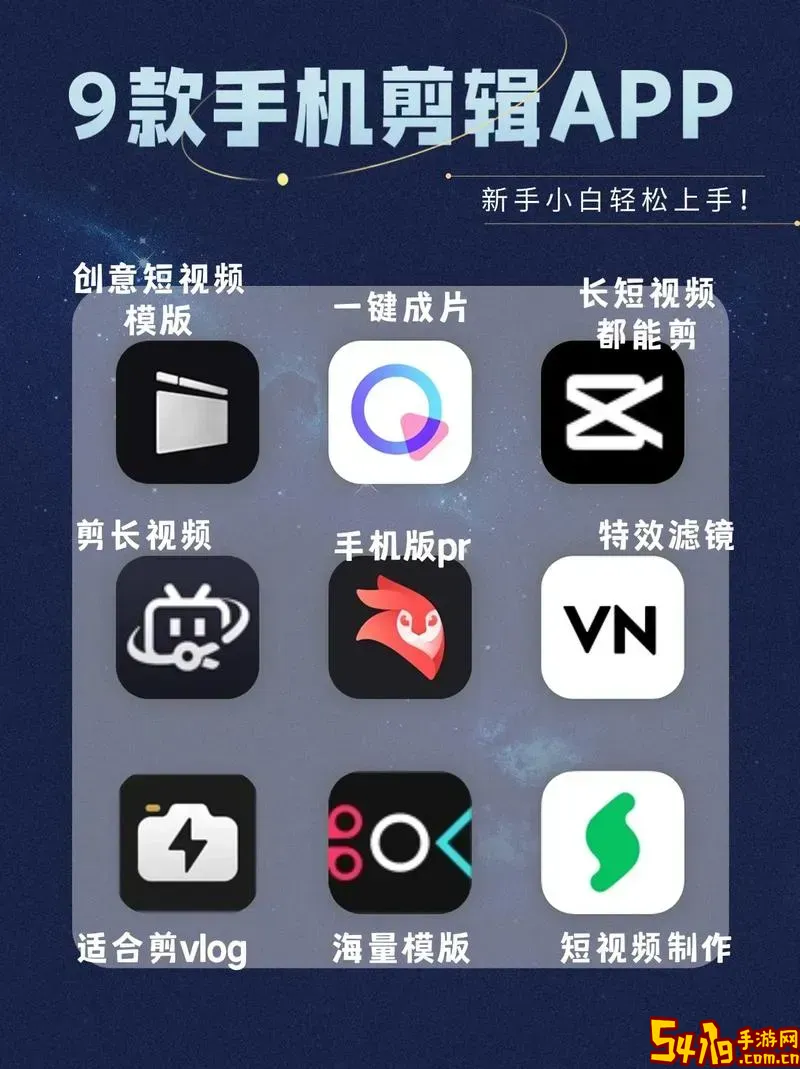 免费的视频剪辑软件哪个好_免费使用的视频剪辑软件图1