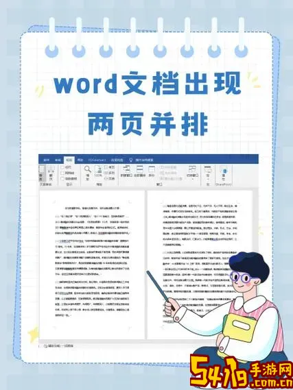 word两页之间有空行图1