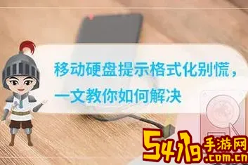 移动硬盘提示格式化怎么修复_移动硬盘提示格式化是什么原因图1