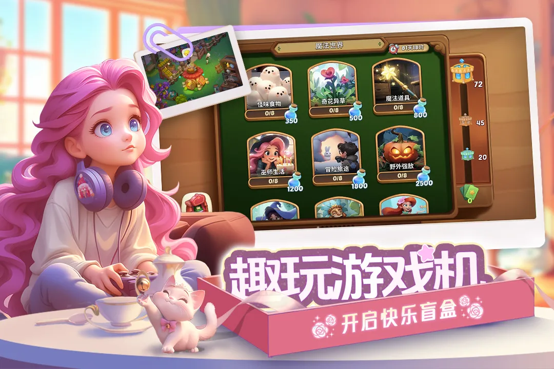 梦幻魔法屋最新手机版图3