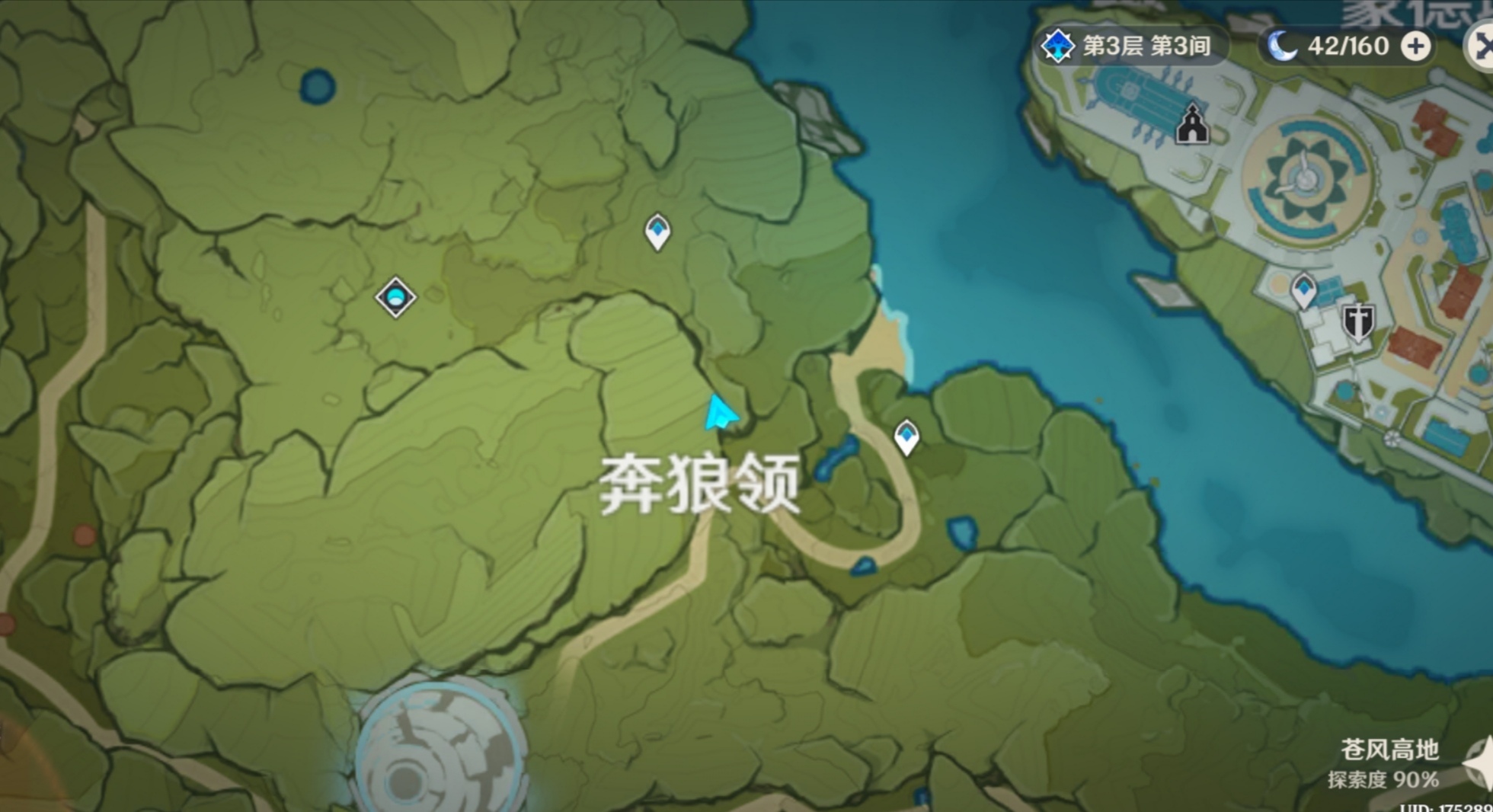 原神海岛地图如何开启操作详解